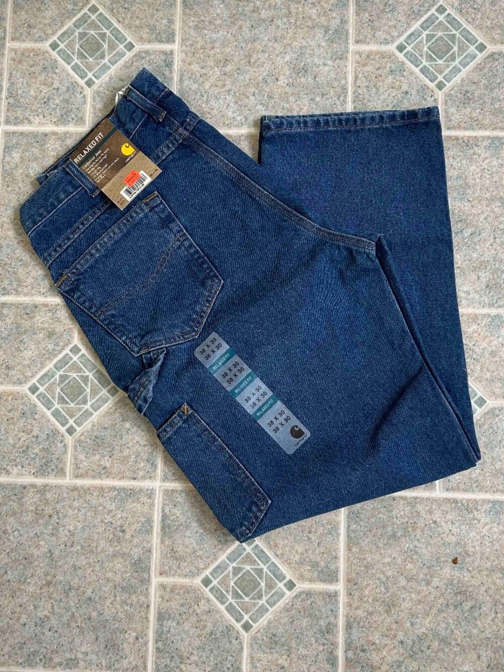 Mens Carhartt Carpenter Jeans NWT